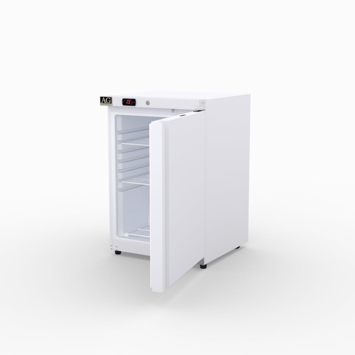 200L Underbench Single Door Ventilated Light-Duty Fridge