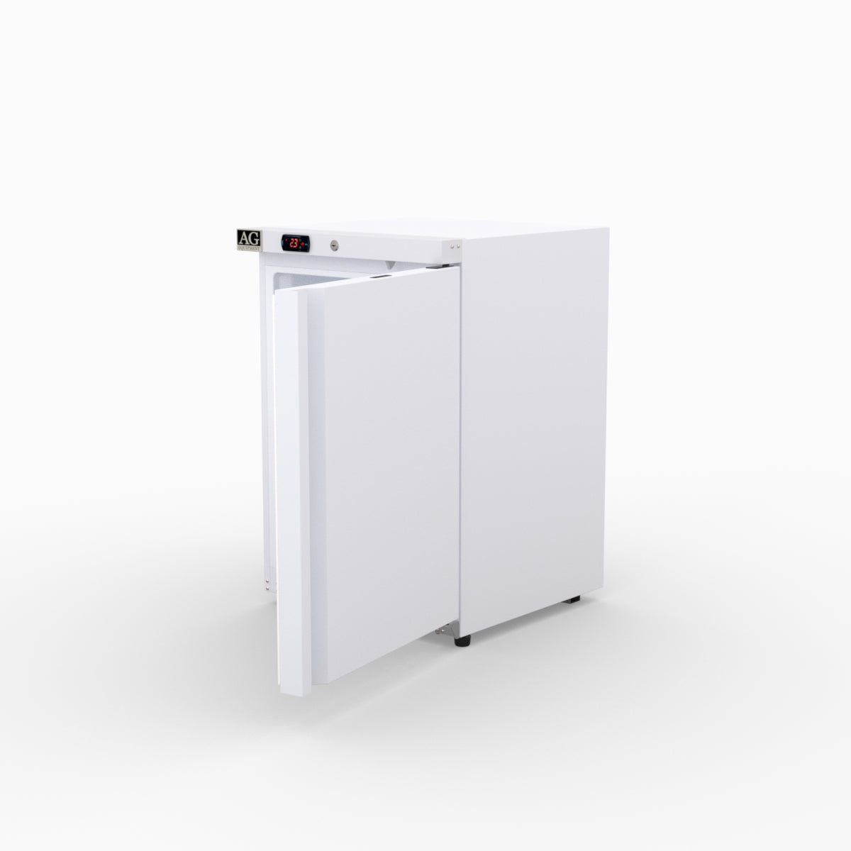 200L Underbench Single Door Ventilated Light-Duty Fridge