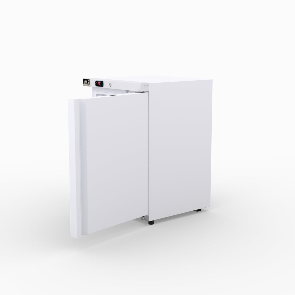 200L Underbench Single Door Ventilated Light-Duty Fridge