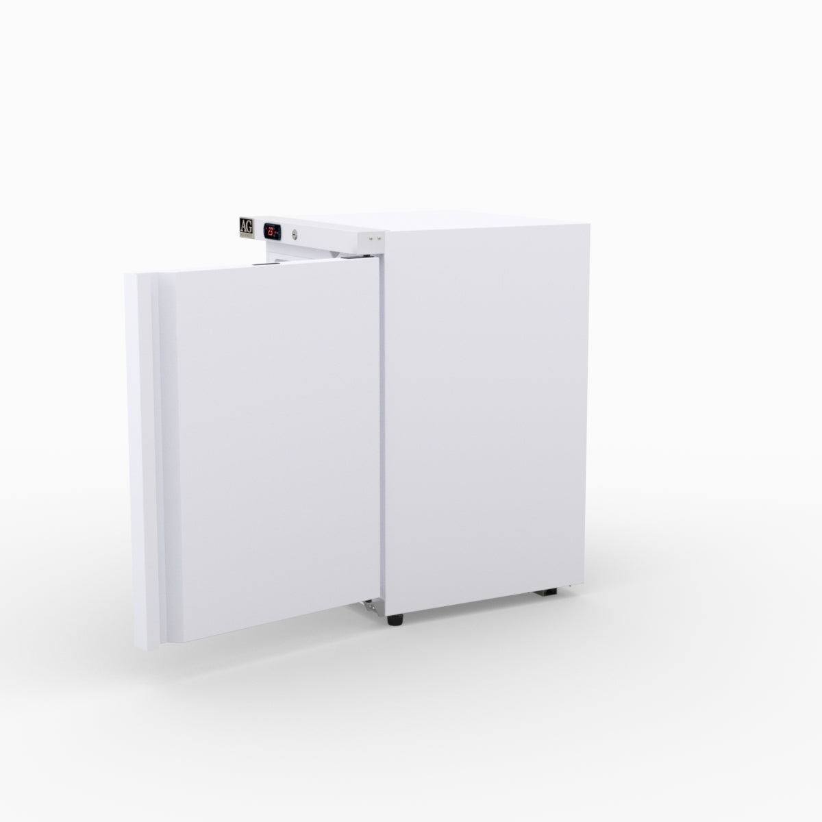 200L Underbench Single Door Ventilated Light-Duty Fridge