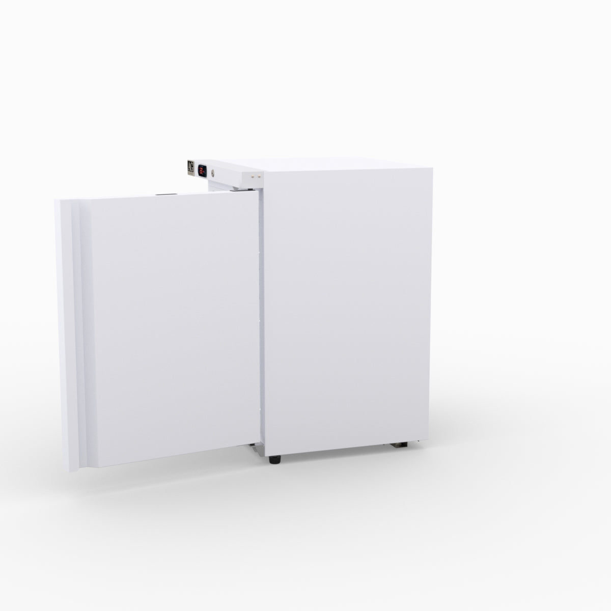 200L Underbench Single Door Ventilated Light-Duty Fridge