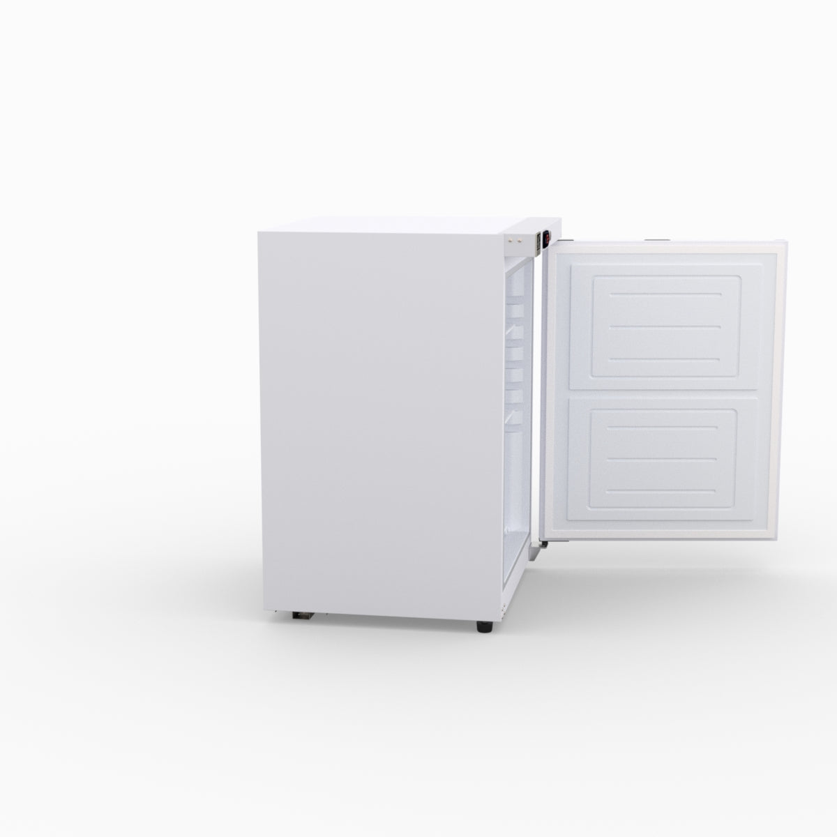 200L Underbench Single Door Ventilated Light-Duty Fridge