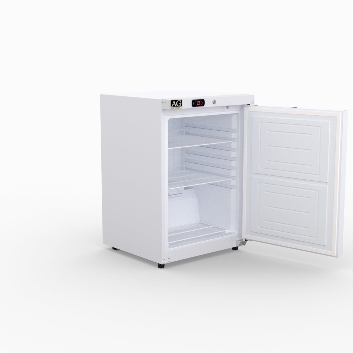 200L Underbench Single Door Ventilated Light-Duty Fridge