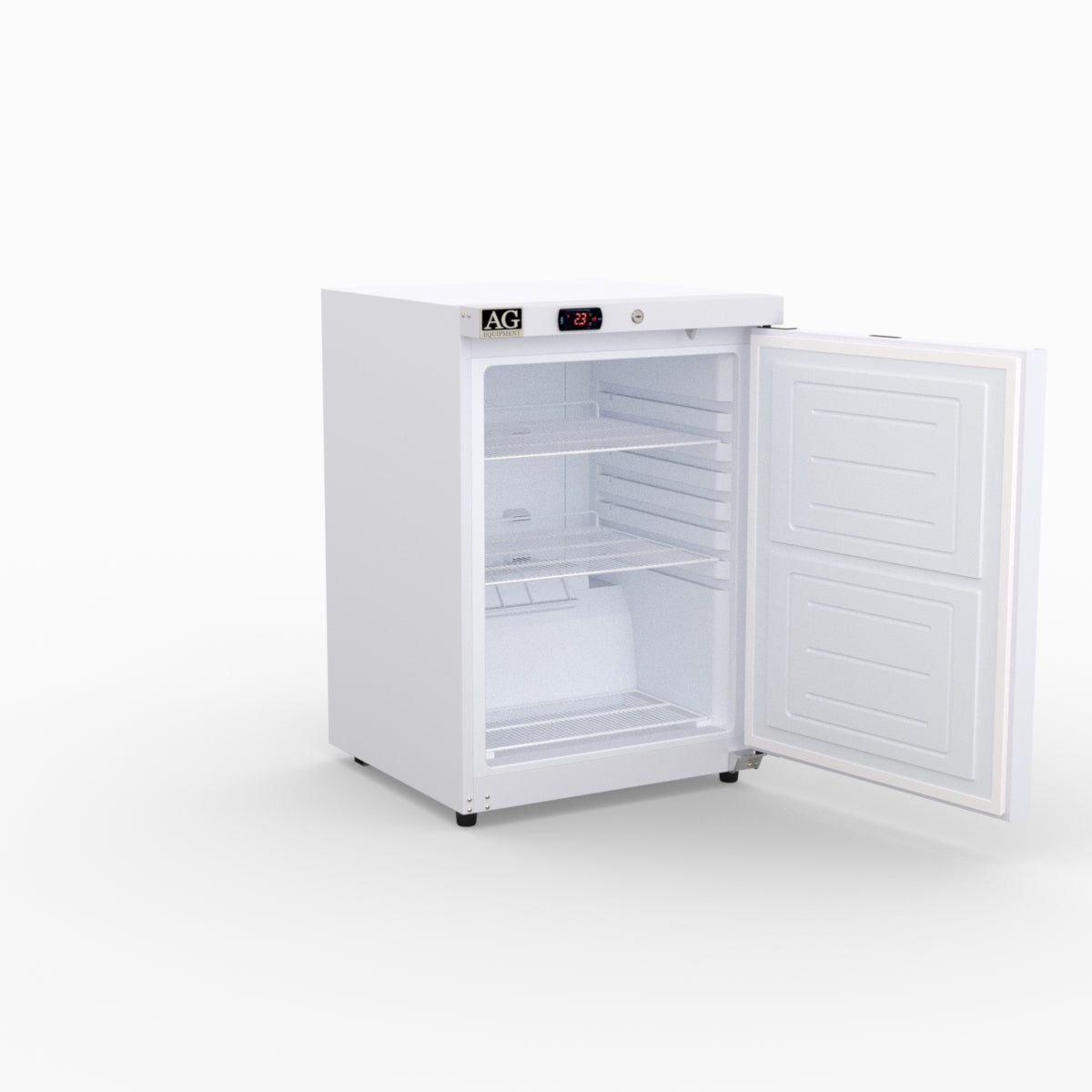 200L Underbench Single Door Ventilated Light-Duty Fridge