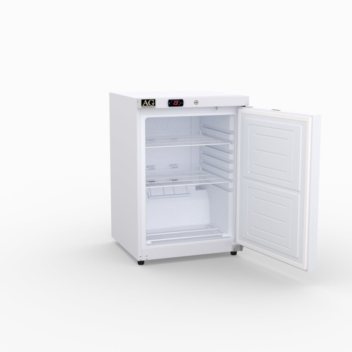 200L Underbench Single Door Ventilated Light-Duty Fridge