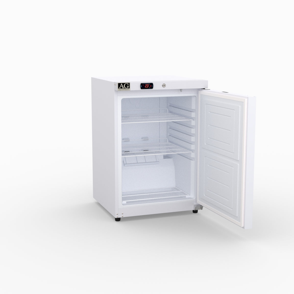 200L Underbench Single Door Ventilated Light-Duty Fridge