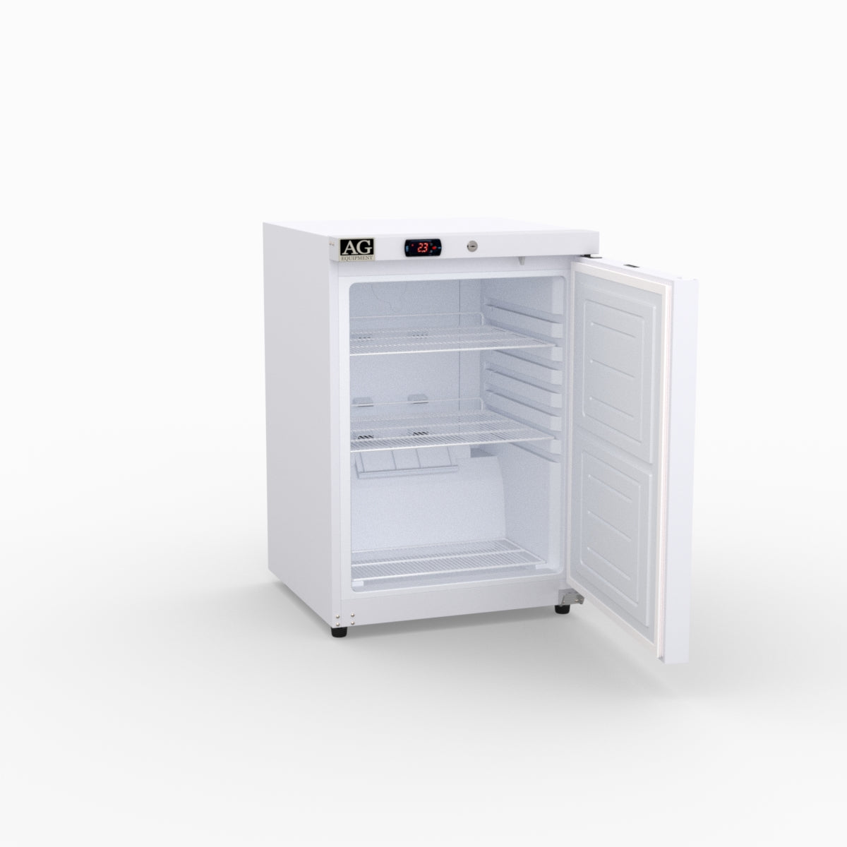 200L Underbench Single Door Ventilated Light-Duty Fridge