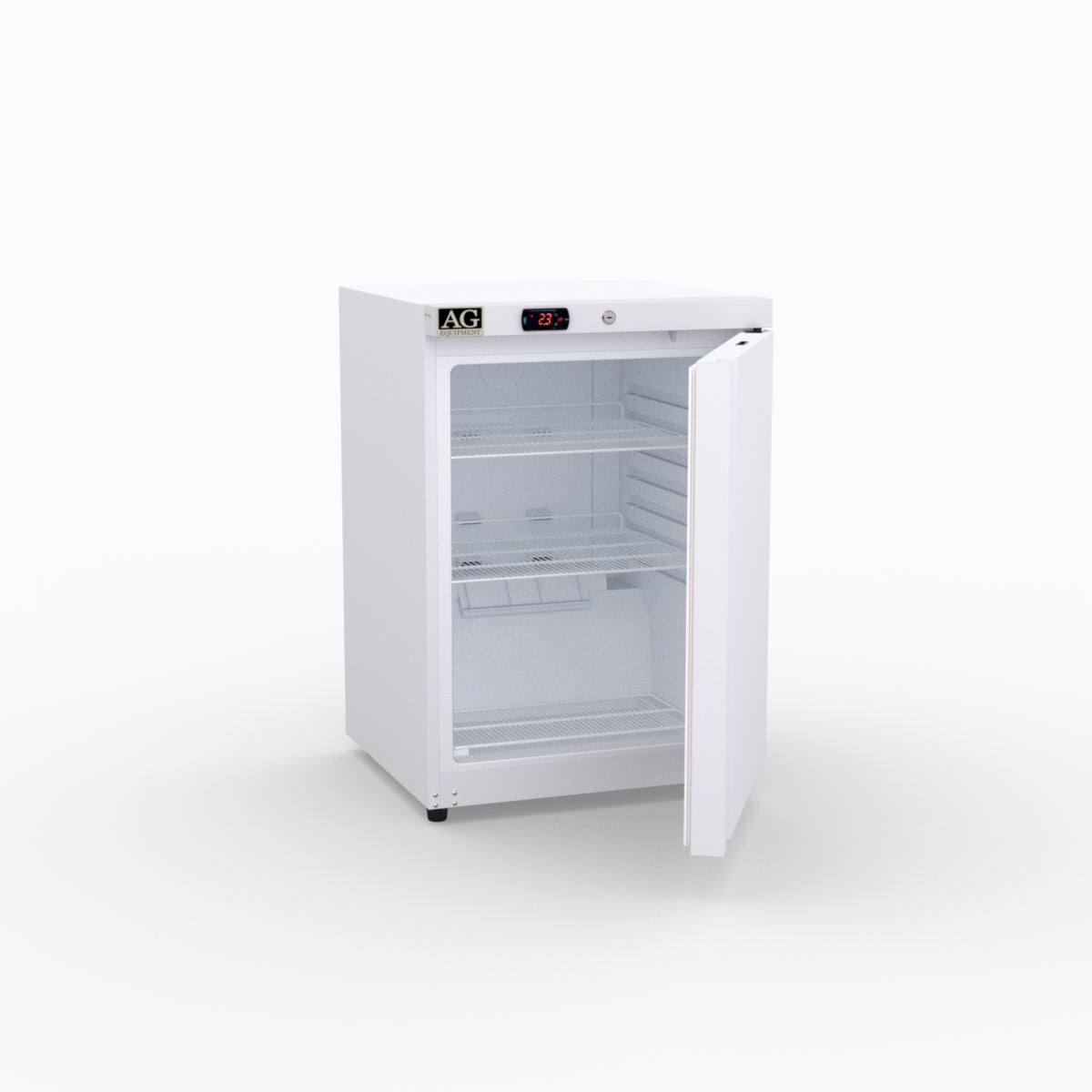 200L Underbench Single Door Ventilated Light-Duty Fridge