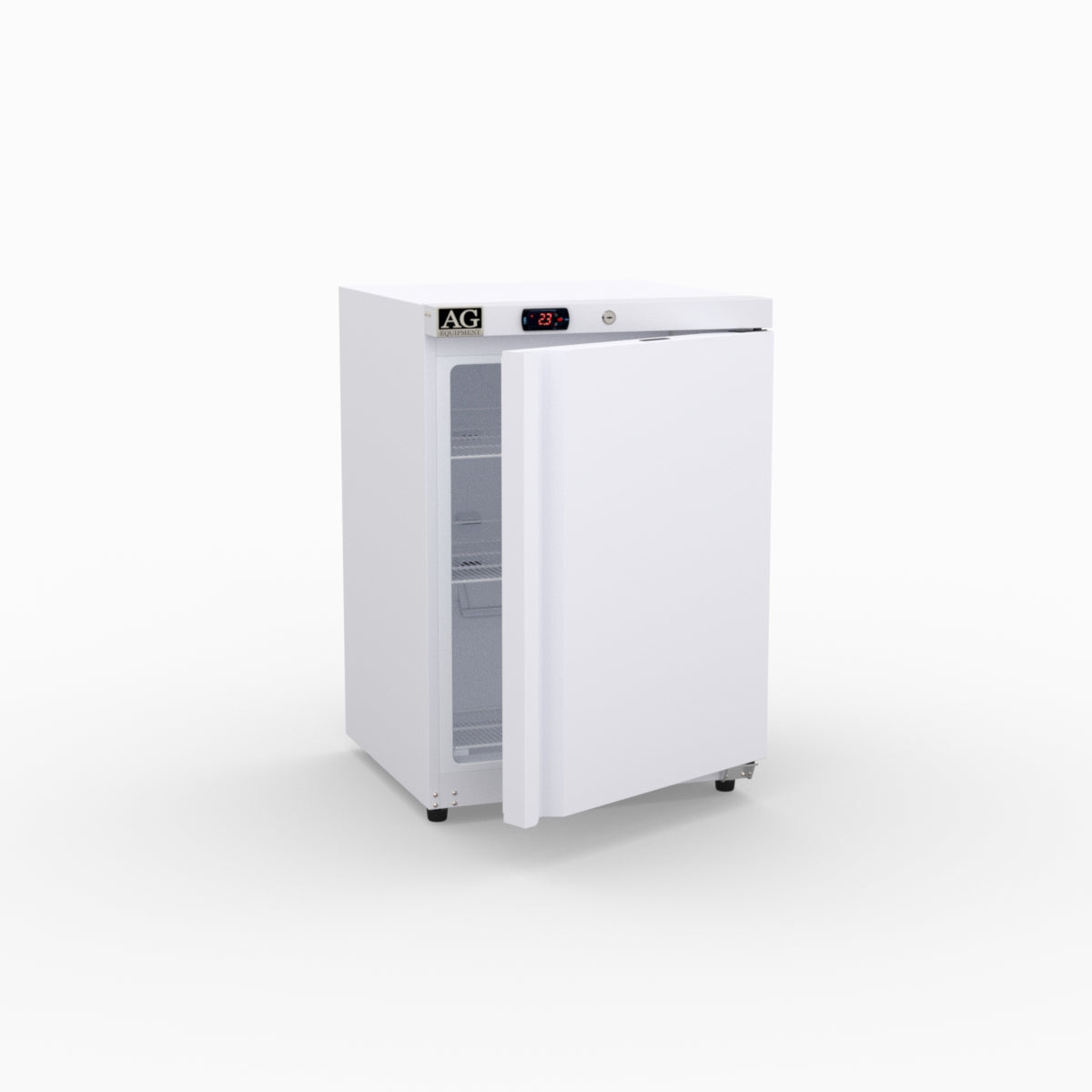 200L Underbench Single Door Ventilated Light-Duty Fridge