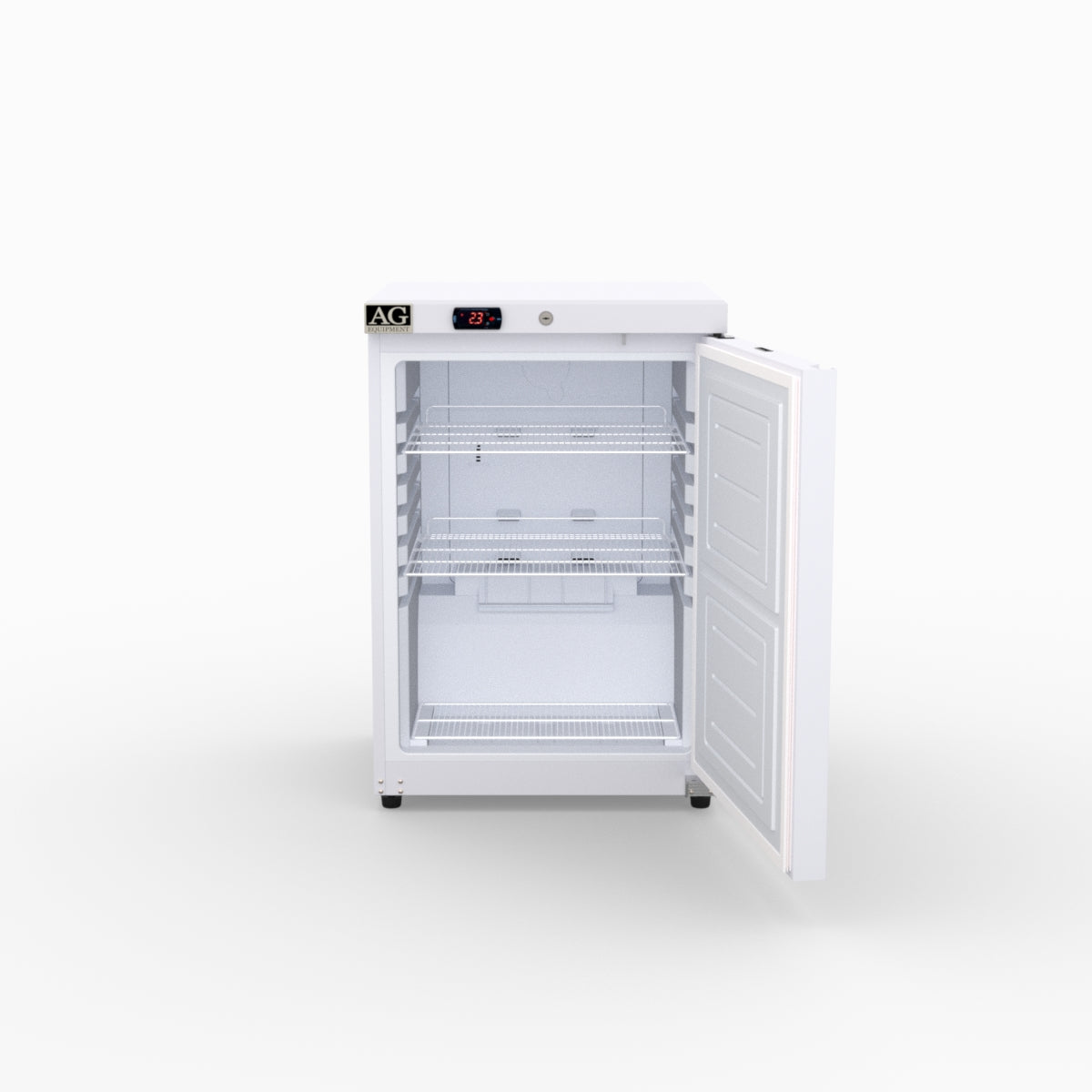 200L Underbench Single Door Ventilated Light-Duty Fridge