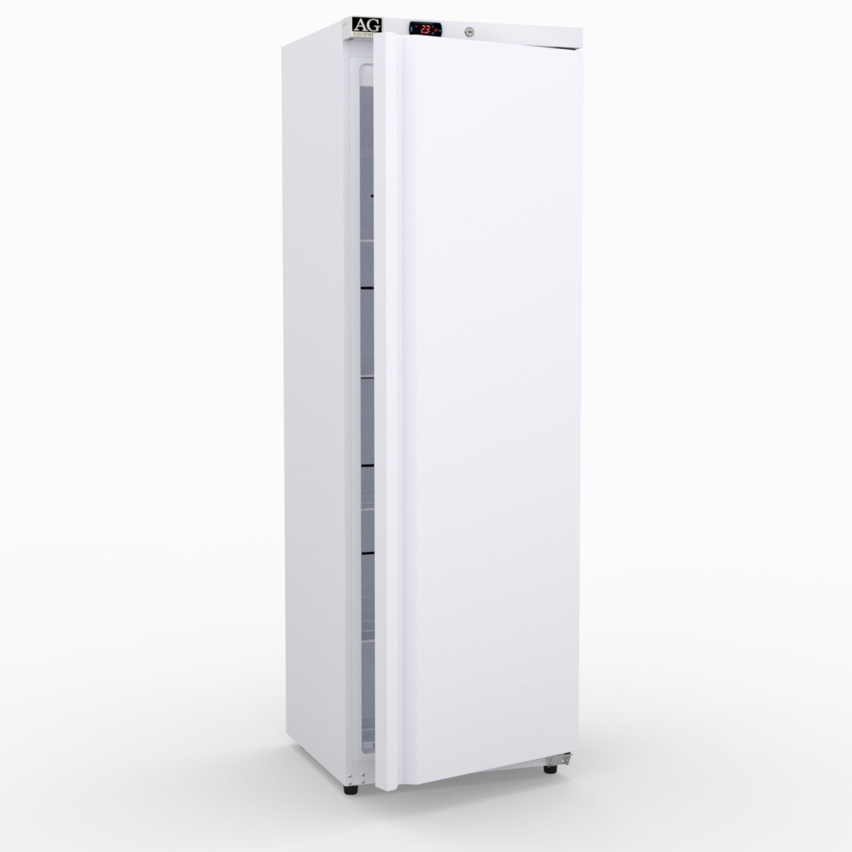 400L Upright Single Door Ventilated Light-Duty Fridge