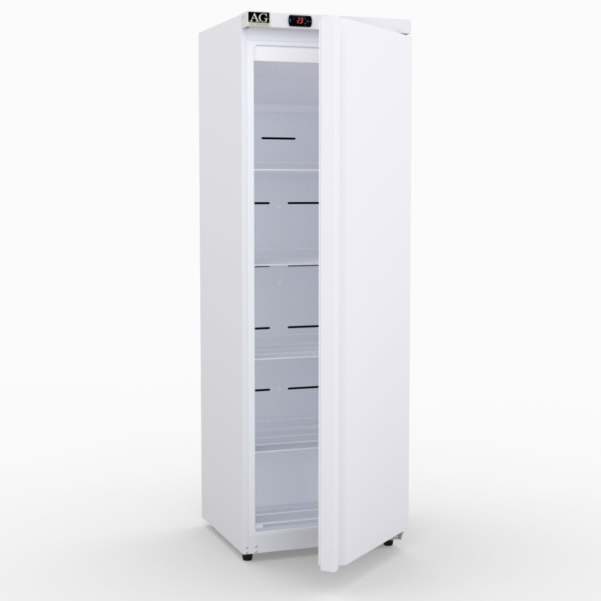 400L Upright Single Door Ventilated Light-Duty Fridge