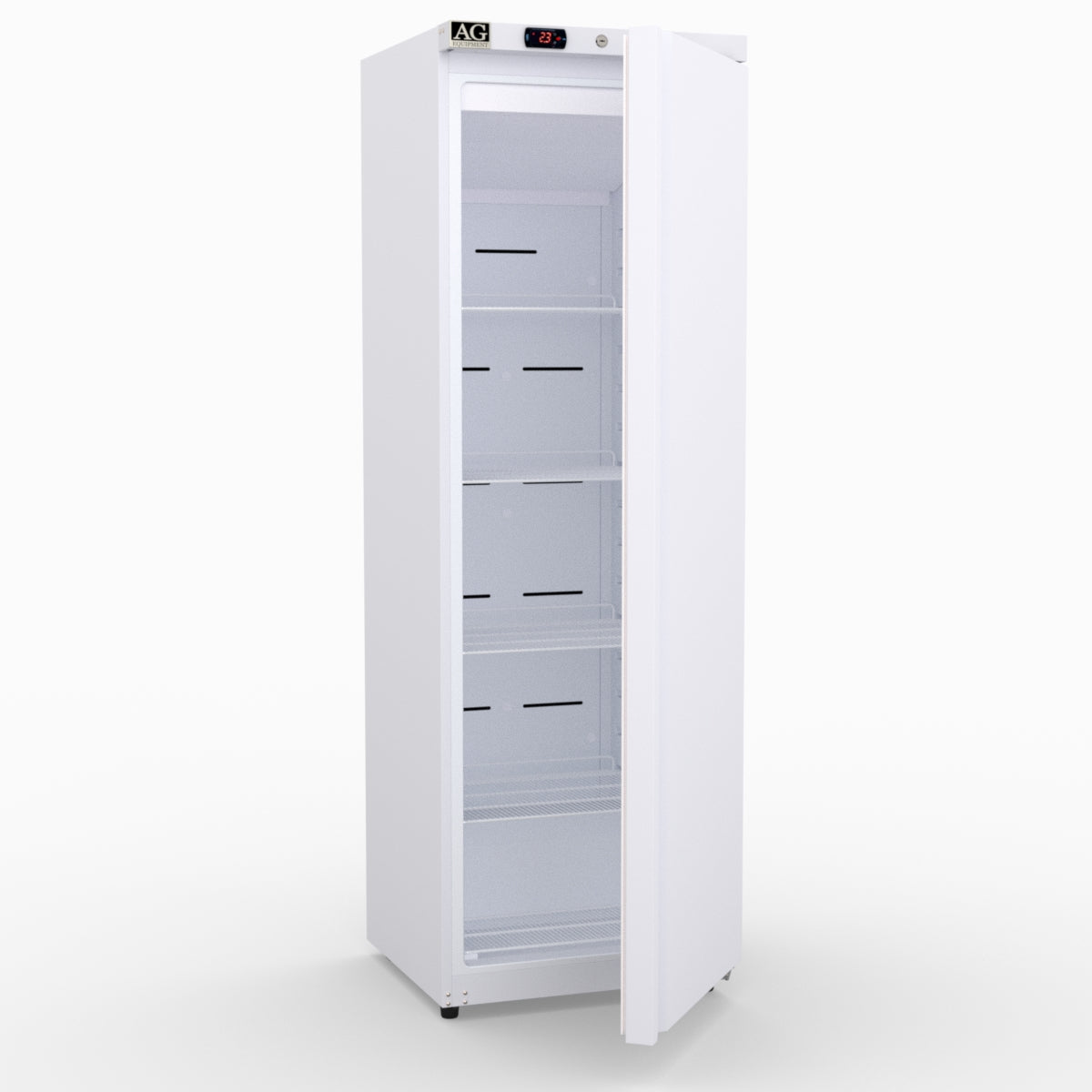 400L Upright Single Door Ventilated Light-Duty Fridge