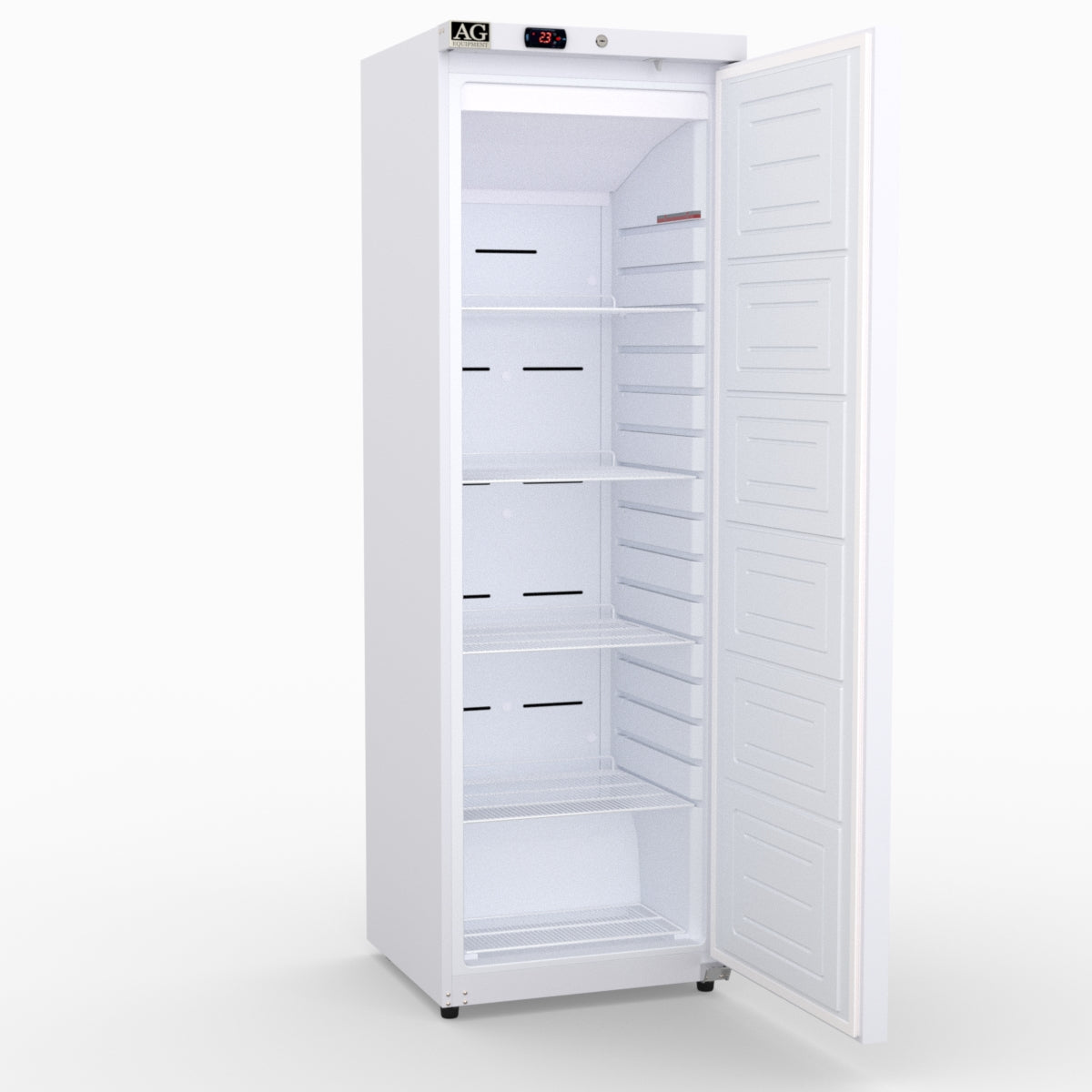 400L Upright Single Door Ventilated Light-Duty Fridge