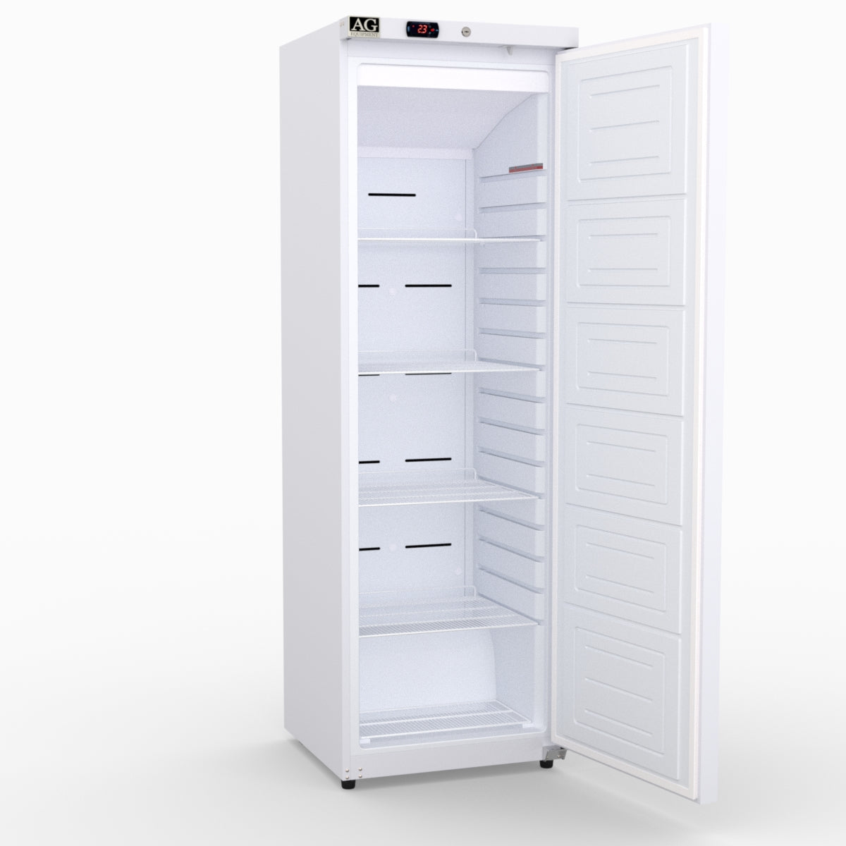 400L Upright Single Door Ventilated Light-Duty Fridge