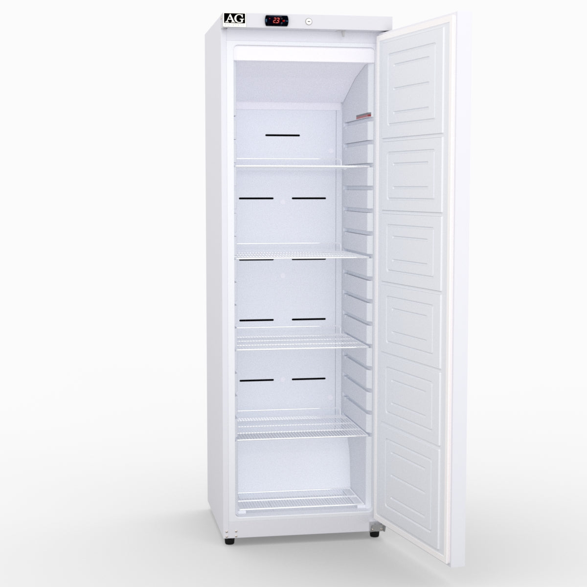 400L Upright Single Door Ventilated Light-Duty Fridge