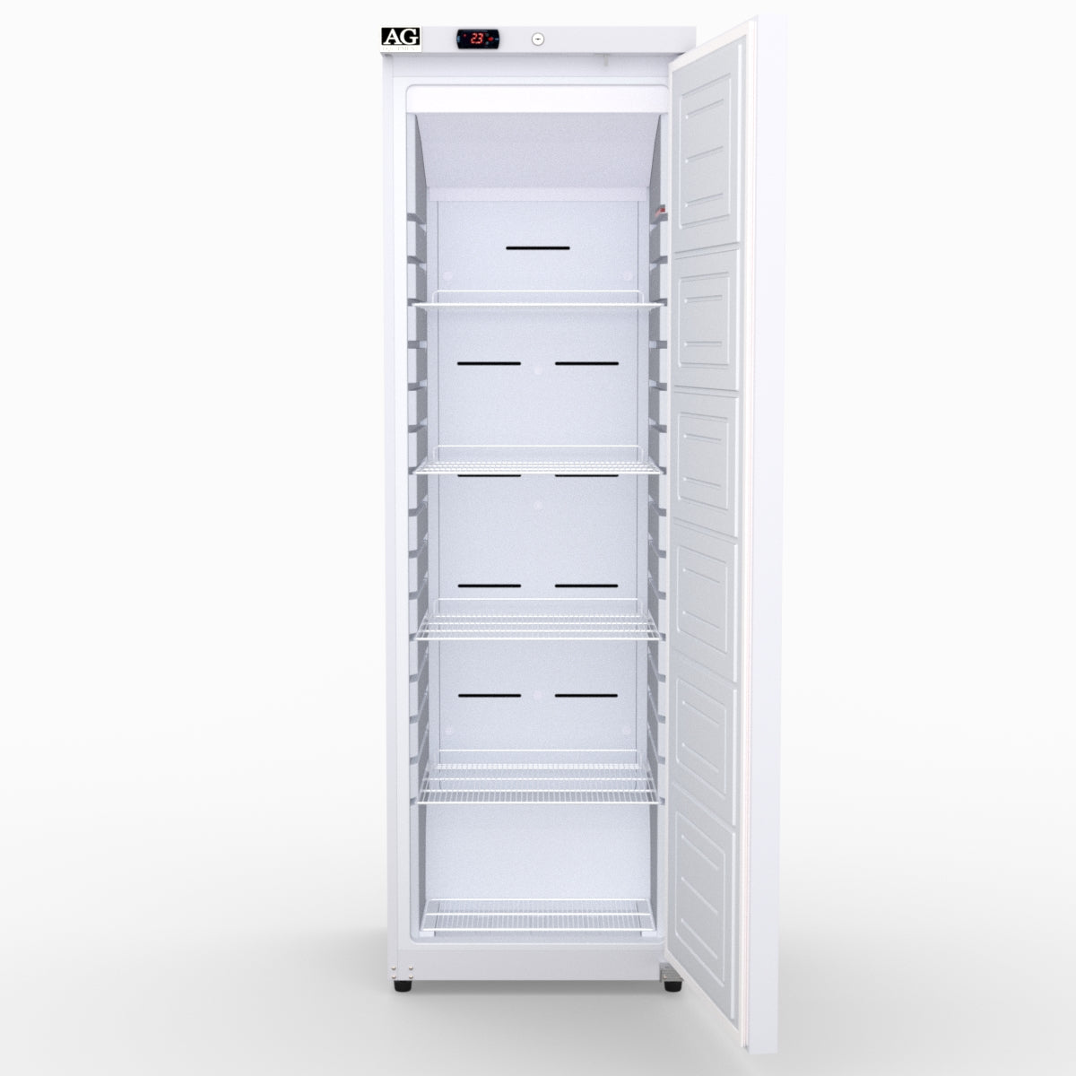 400L Upright Single Door Ventilated Light-Duty Fridge