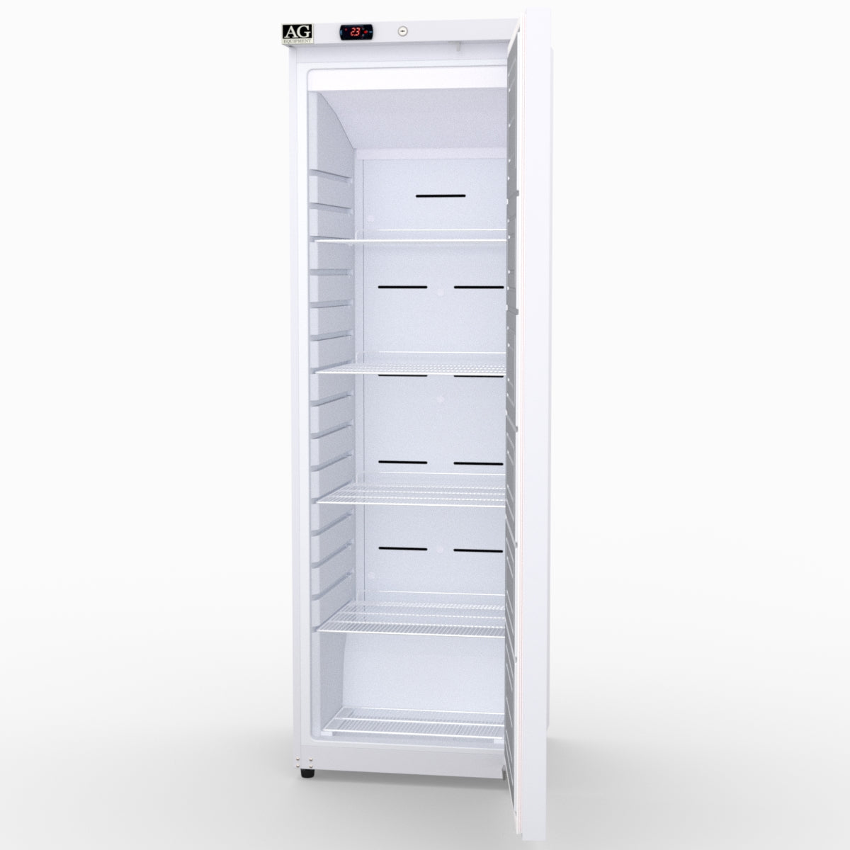 400L Upright Single Door Ventilated Light-Duty Fridge