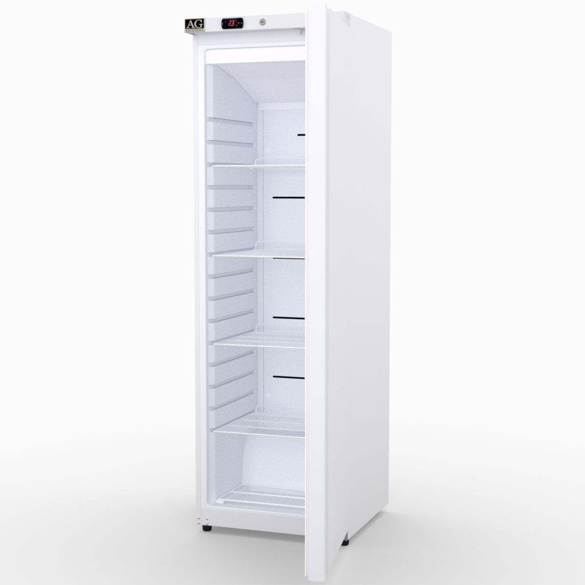 400L Upright Single Door Ventilated Light-Duty Fridge