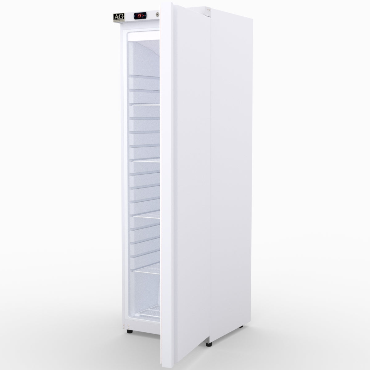 400L Upright Single Door Ventilated Light-Duty Fridge