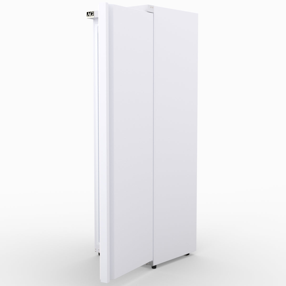 400L Upright Single Door Ventilated Light-Duty Fridge