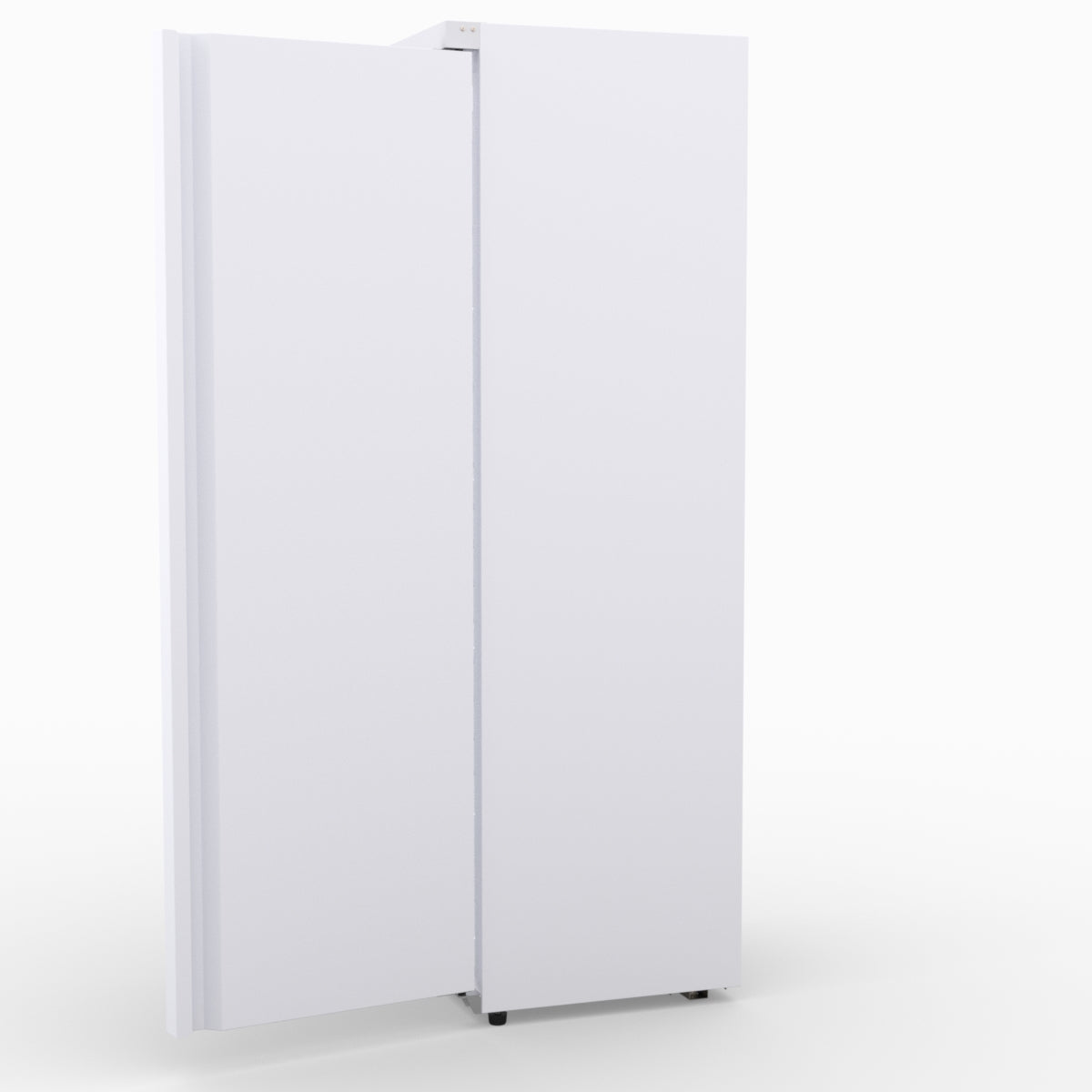 400L Upright Single Door Ventilated Light-Duty Fridge