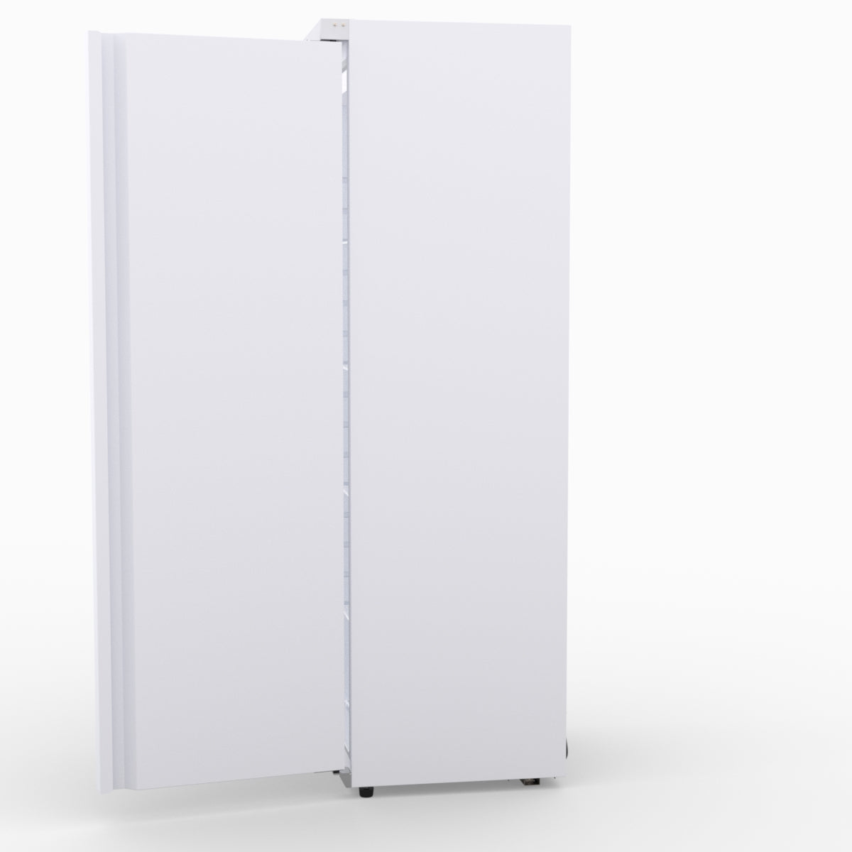 400L Upright Single Door Ventilated Light-Duty Fridge