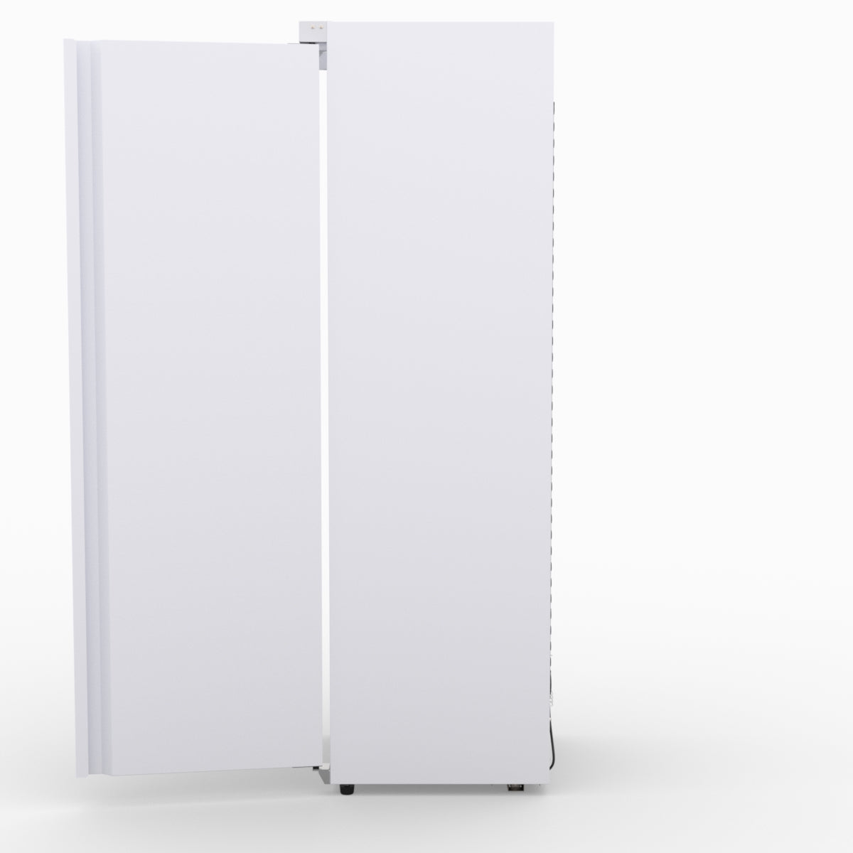 400L Upright Single Door Ventilated Light-Duty Fridge