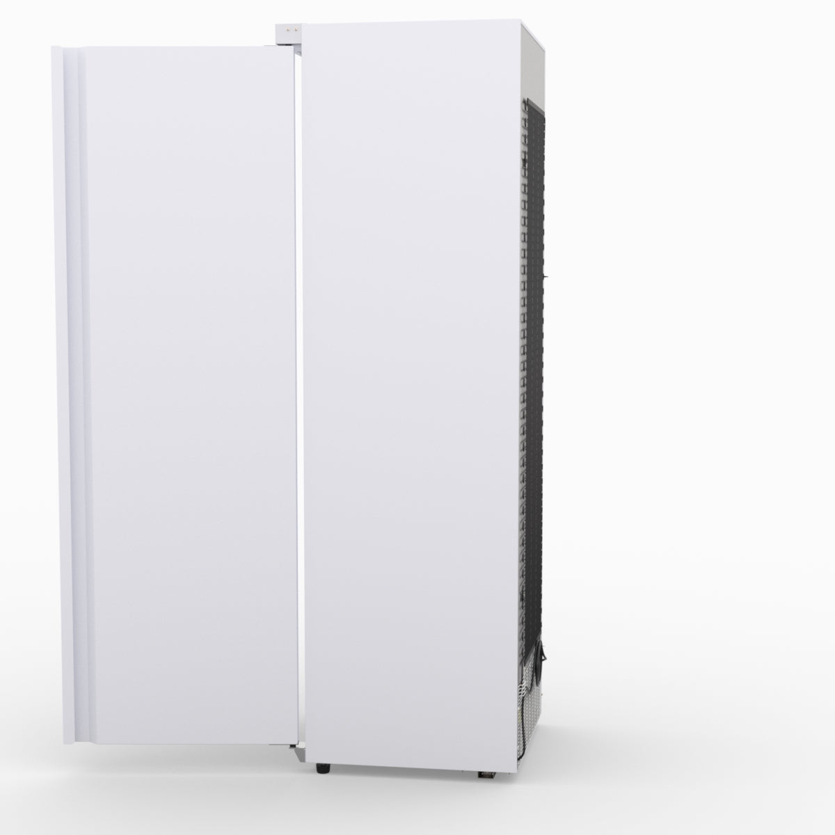 400L Upright Single Door Ventilated Light-Duty Fridge