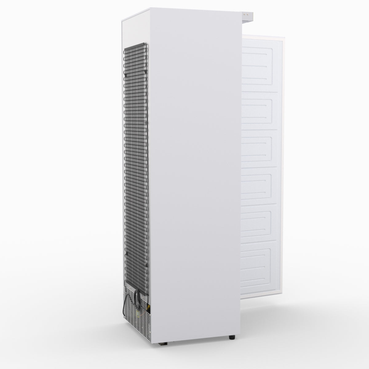 400L Upright Single Door Ventilated Light-Duty Fridge