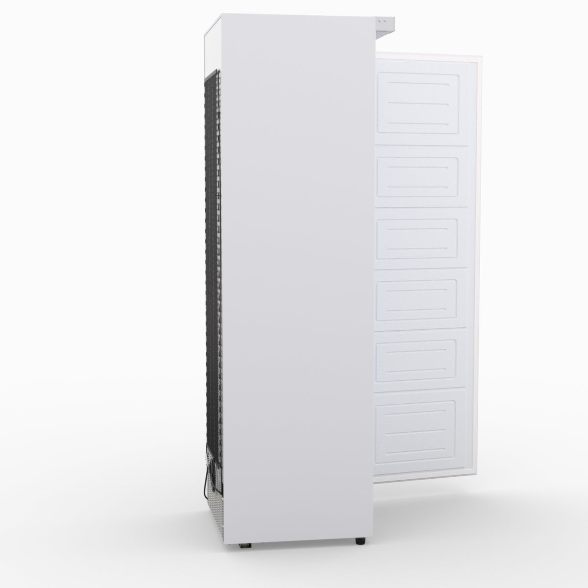 400L Upright Single Door Ventilated Light-Duty Fridge