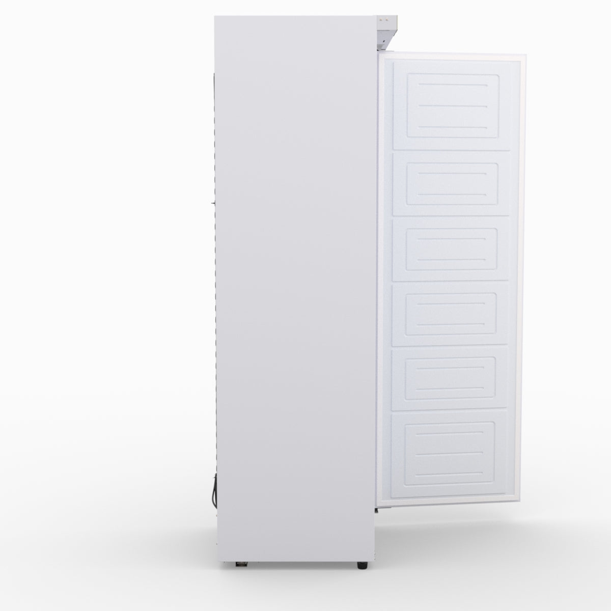 400L Upright Single Door Ventilated Light-Duty Fridge