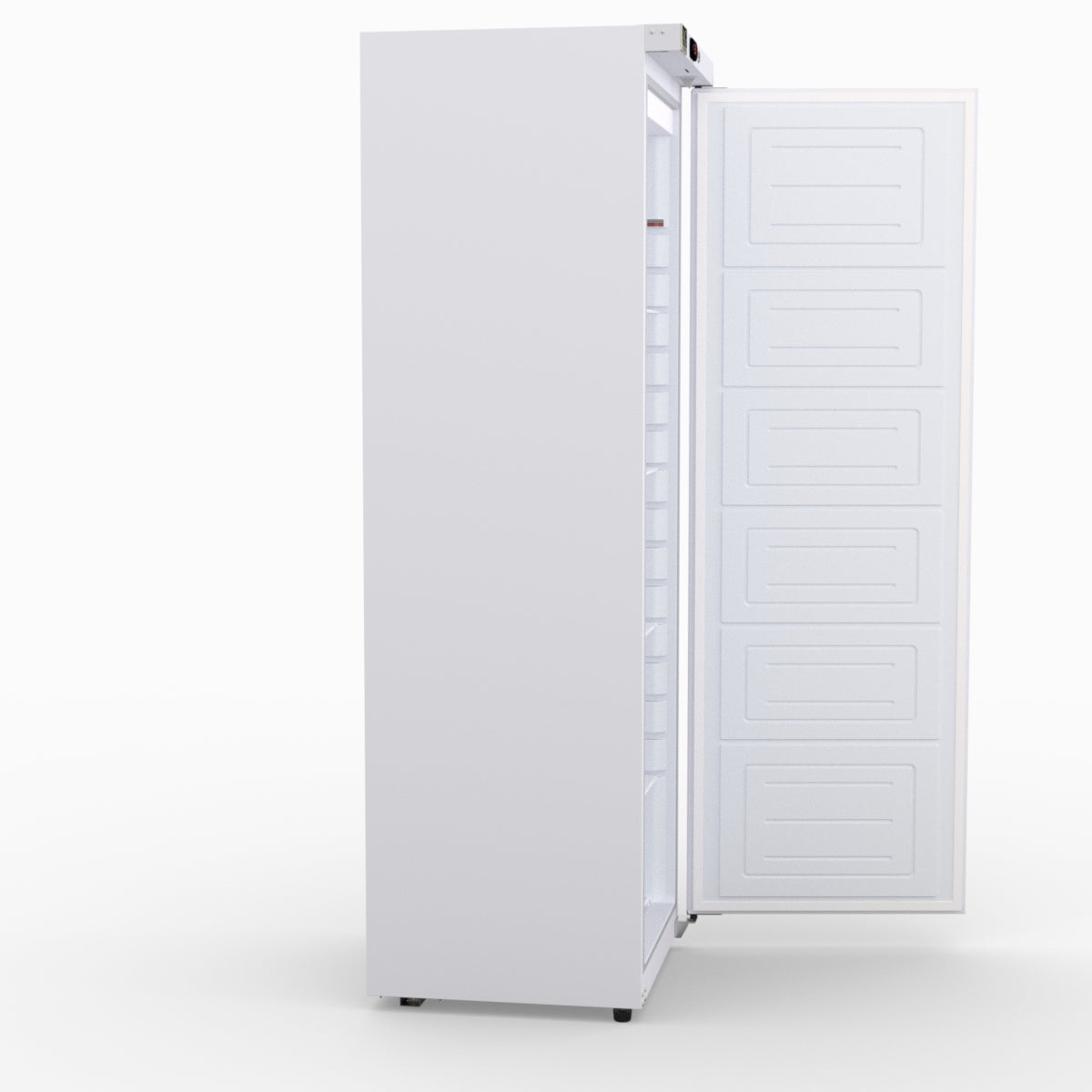 400L Upright Single Door Ventilated Light-Duty Fridge