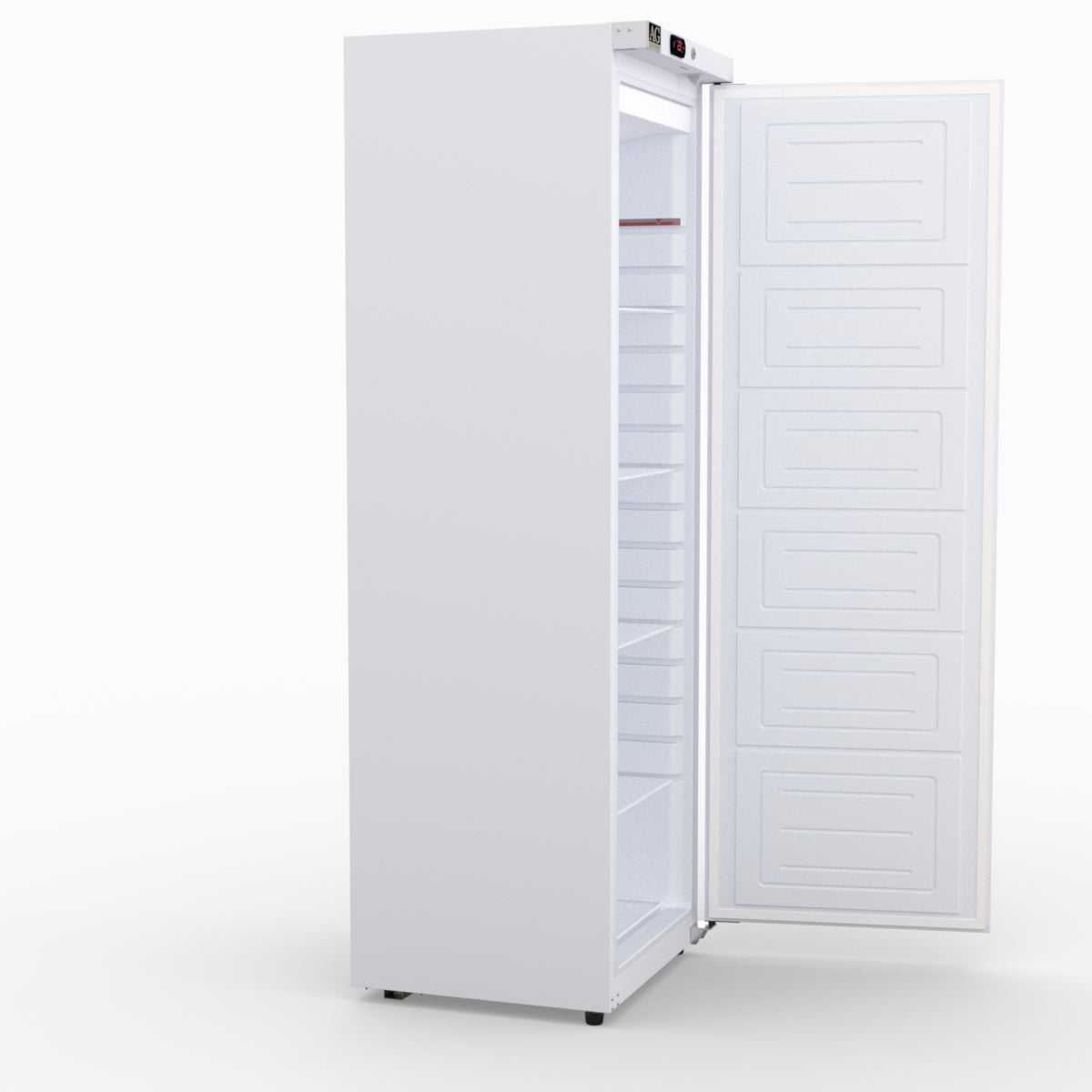 400L Upright Single Door Ventilated Light-Duty Fridge