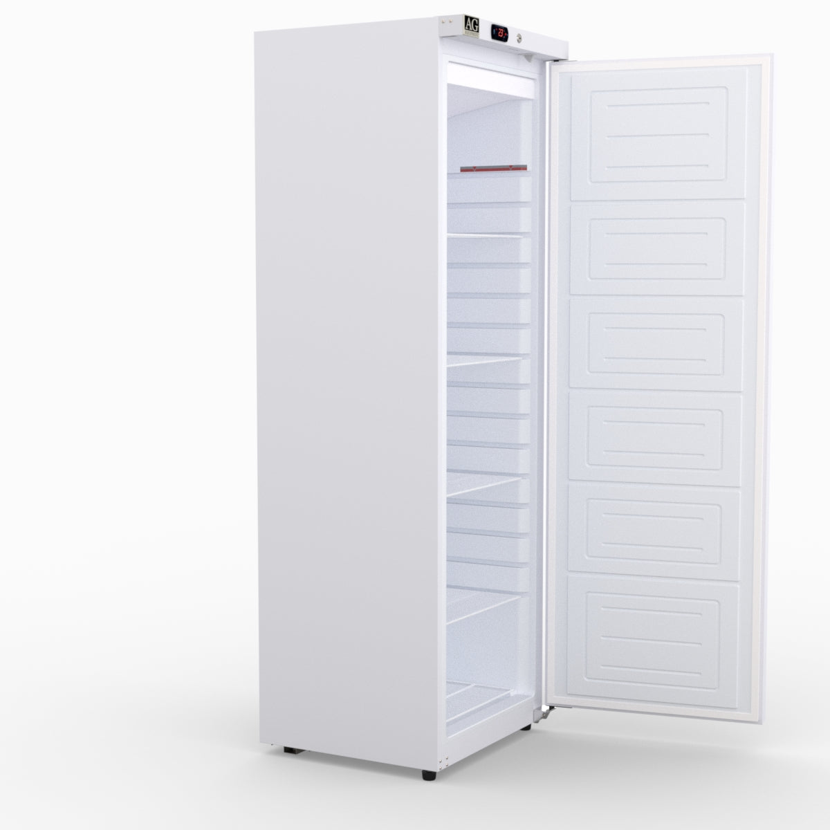 400L Upright Single Door Ventilated Light-Duty Fridge