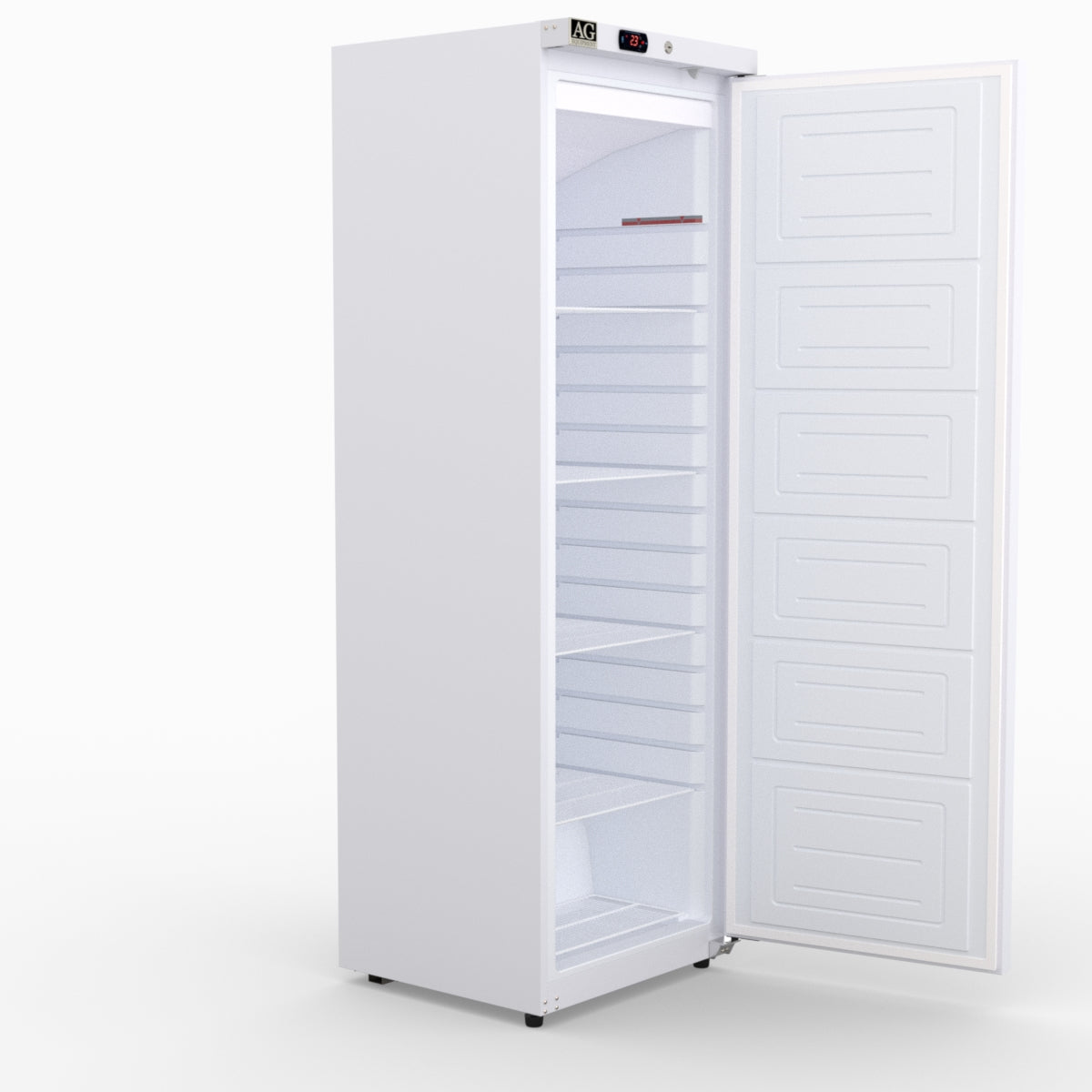 400L Upright Single Door Ventilated Light-Duty Fridge