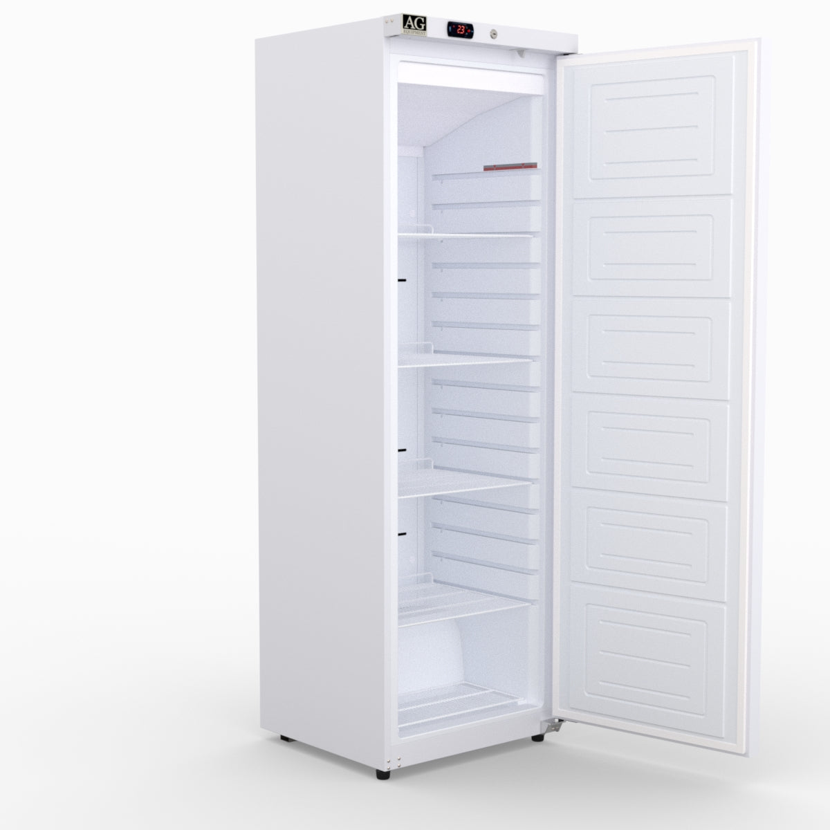 400L Upright Single Door Ventilated Light-Duty Fridge