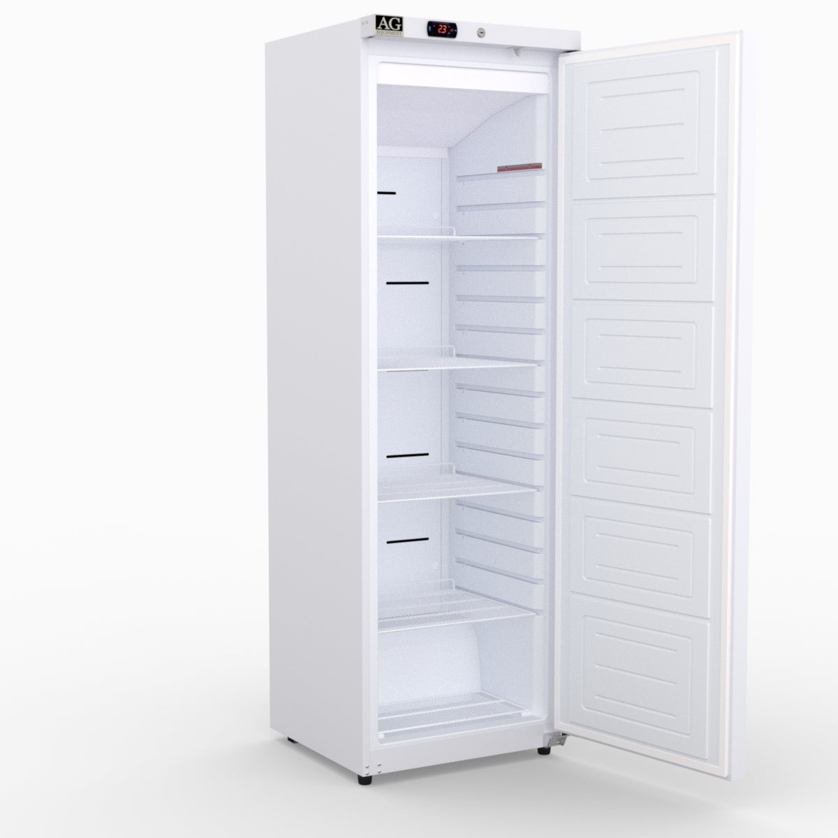 400L Upright Single Door Ventilated Light-Duty Fridge