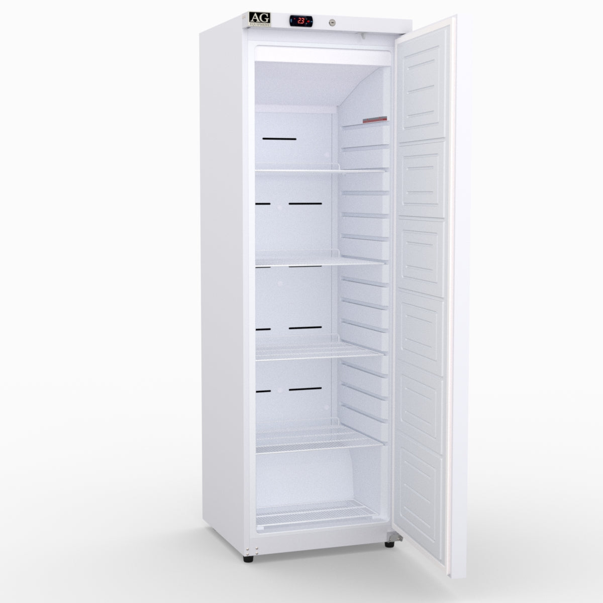 400L Upright Single Door Ventilated Light-Duty Fridge