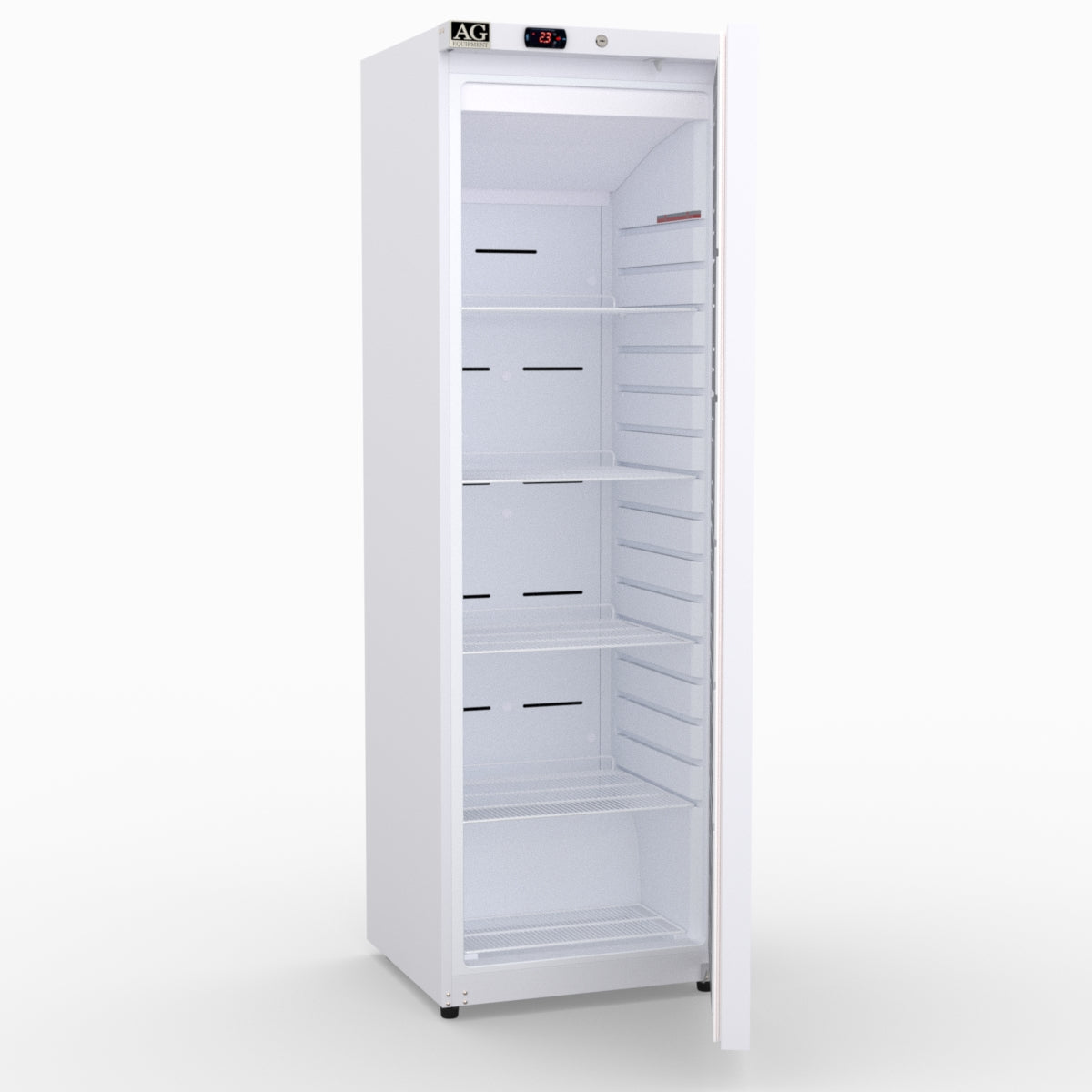 400L Upright Single Door Ventilated Light-Duty Fridge