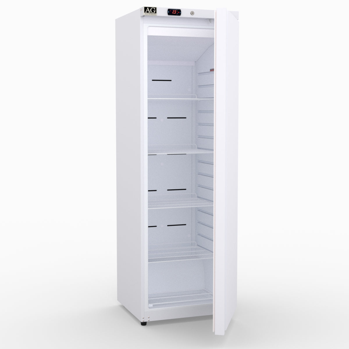 400L Upright Single Door Ventilated Light-Duty Fridge