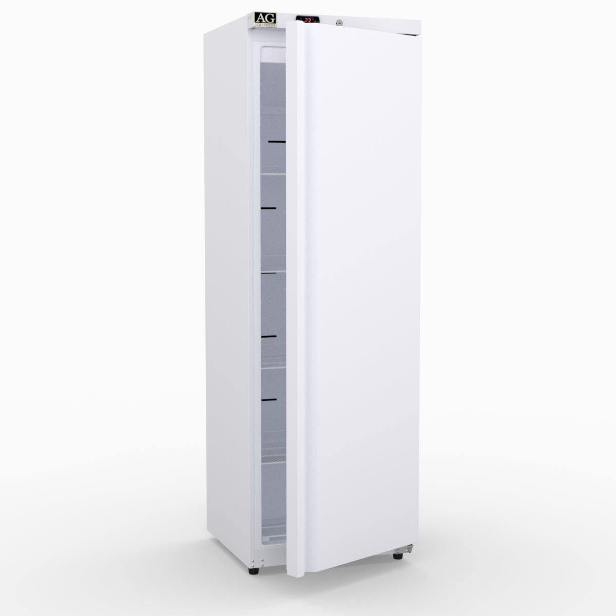 400L Upright Single Door Ventilated Light-Duty Fridge