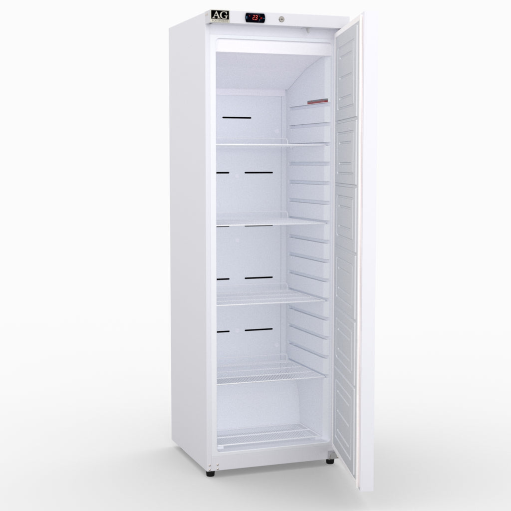 400L Upright Single Door Ventilated Light-Duty Fridge