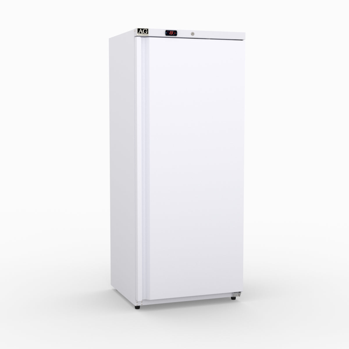 600L Upright Single Door Ventilated Light-Duty Fridge