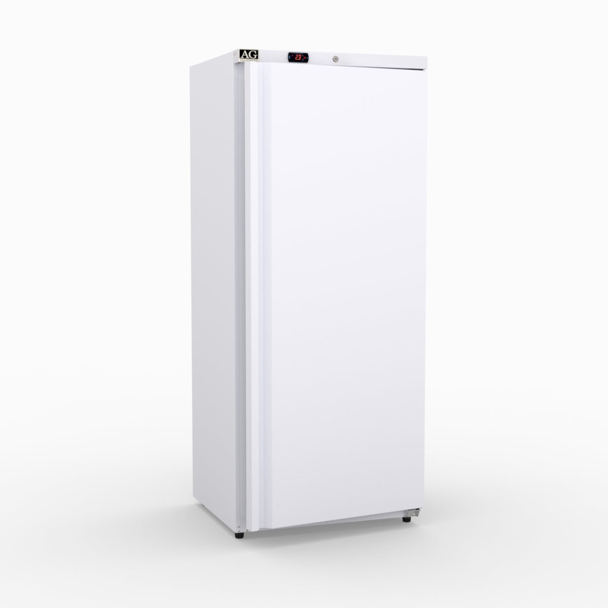 600L Upright Single Door Ventilated Light-Duty Fridge