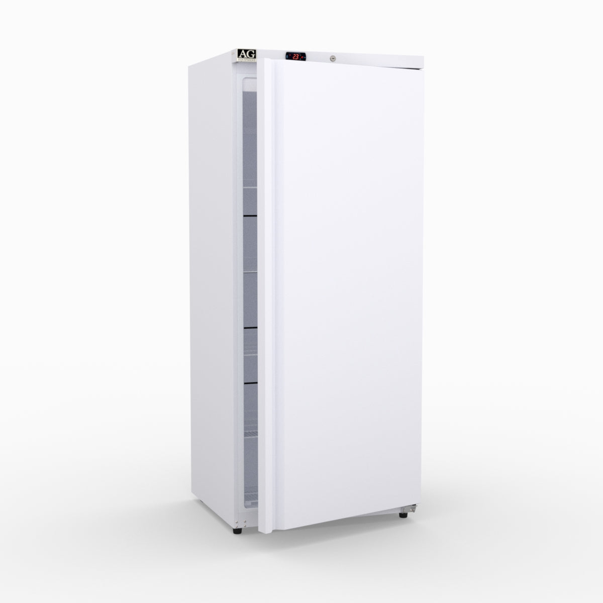 600L Upright Single Door Ventilated Light-Duty Fridge