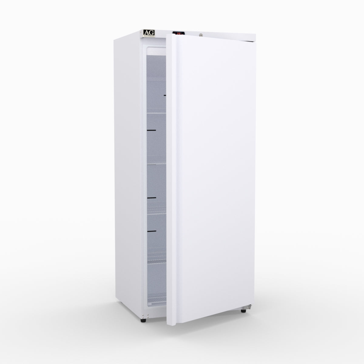 600L Upright Single Door Ventilated Light-Duty Fridge