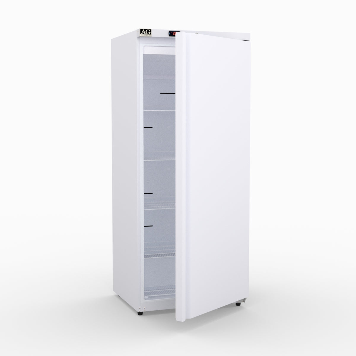 600L Upright Single Door Ventilated Light-Duty Fridge