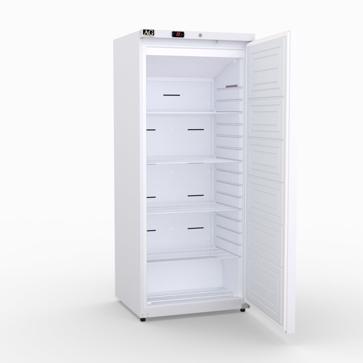 600L Upright Single Door Ventilated Light-Duty Fridge