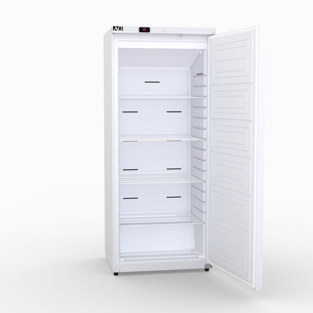 600L Upright Single Door Ventilated Light-Duty Fridge